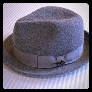 Gray Goorin Bros Hat